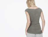 Thumbnail for your product : James Perse Tucked Ballet Top