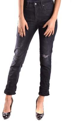 Meltin Pot Women's Black Cotton Jeans