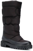 Thumbnail for your product : Ferragamo Gancini sole padded boots