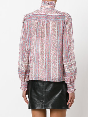 Marc Jacobs paisley print blouse