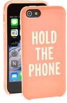 Thumbnail for your product : Kate Spade 'hold the phone' iPhone 5 case