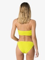 Thumbnail for your product : Beth Richards Scrunchie ruched bandeau bikini top