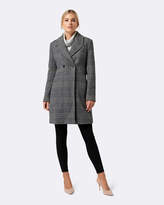Thumbnail for your product : Forever New Stella Check Coat