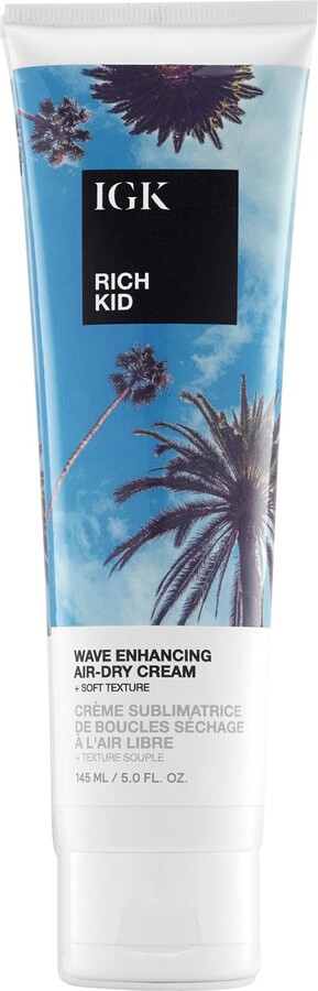 IGK RICH KID Coconut Oil Air-Dry Styling Cream 5 oz/ 148 mL