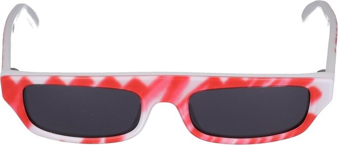 Moschino Rectangular Frame Sunglasses