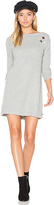 Thumbnail for your product : Obey Pin-Up Sarra Dress in Gray