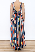 Thumbnail for your product : Traffic People Printed Maxi Dress