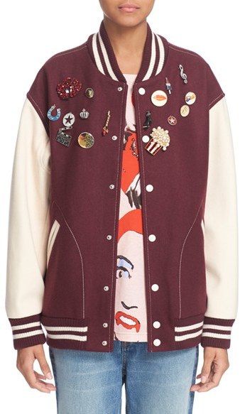 order letterman jacket