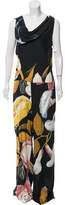 Thumbnail for your product : Vivienne Westwood Floral Sleeveless Jumpsuit w/ Tags