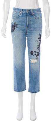 Rag & Bone Marilyn Mid-Rise Jeans