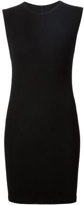Enza Costa sleeveless fitted dress