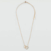 Thumbnail for your product : Full Tilt Interlocked Hearts Necklace