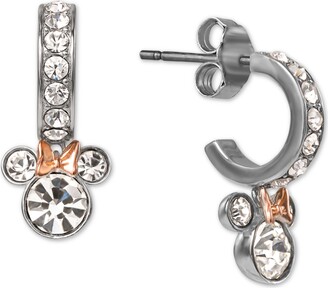 NEW Tiara Cubic Zirconia Sterling Silver Stars Drop Dangle Earrings $175