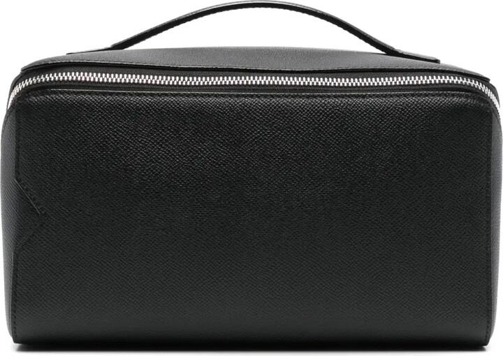 Valextra V-line make-up bag