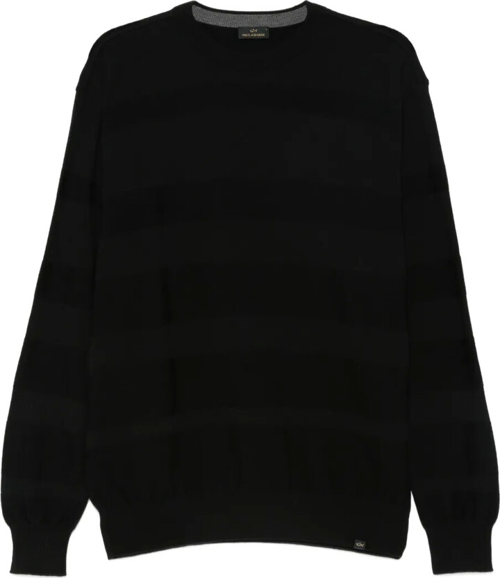 Paul & Shark Striped Wool Sweater