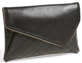Thumbnail for your product : Halogen 'Date Night' Asymmetrical Flap Clutch