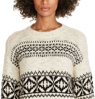 Polo Ralph Lauren Geometric Crewneck Sweater