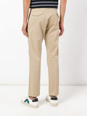 Barena cropped chino trousers