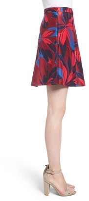 Draper James Women's Autumn Bloom A-Line Skirt