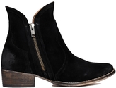 Thumbnail for your product : Ravel Moses Leather Side Zip Flat Boots