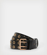 Thumbnail for your product : AllSaints Abigail Leather Belt