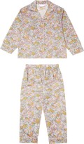 Thumbnail for your product : Bonpoint Printed cotton pajama set