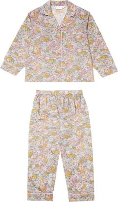 Bonpoint Printed cotton pajama set