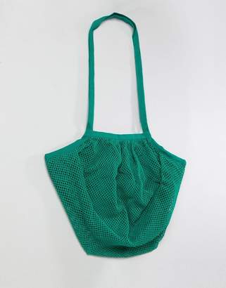 ASOS Design DESIGN Beach Mini String Bag