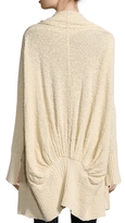 Thumbnail for your product : BCBGMAXAZRIA Cotton Ruched Cardigan