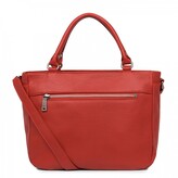 Thumbnail for your product : Lancaster Paris Soft Nappa Zip and Flap Front Pockets Satchel Bag