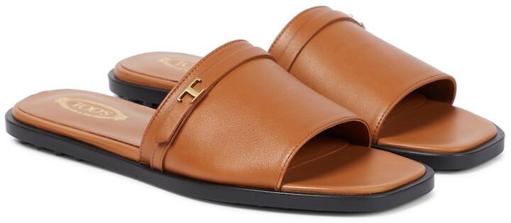 Tods Slides | Shop the world's largest collection of fashion 