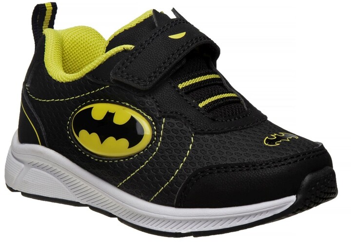 1 BATMAN DC COMICS Skater-Style Sneakers Shoes Boys/Youth Size 13 2 or 3  $38 