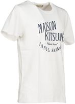 Thumbnail for your product : Kitsune Maison Logo Print T-shirt