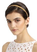 Thumbnail for your product : Jennifer Behr Thin Leather Headwrap