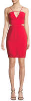 Thumbnail for your product : Maria Bianca Nero Melani Cutout V-Neck Mini Dress