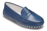 Thumbnail for your product : Tod's Kid's Leather Driver Penny Loafers