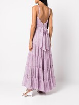 Thumbnail for your product : Sabina Musayev Chamomile sleeveless tiered maxi dress