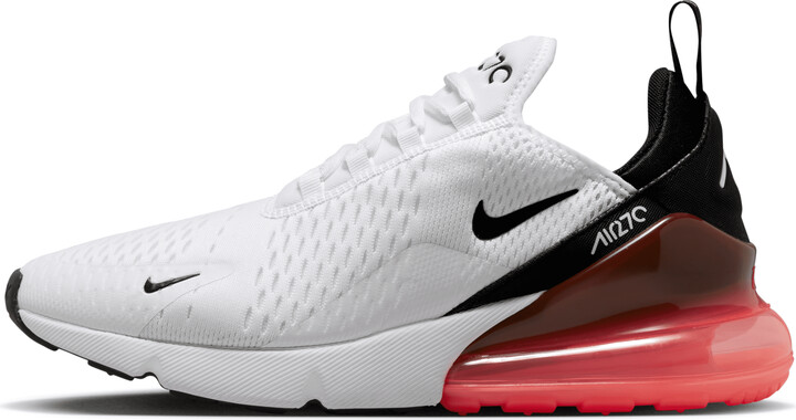 mens all white airmax 270
