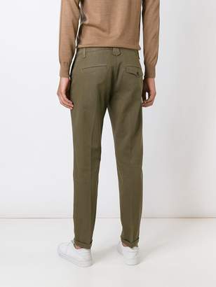 Dondup straight trousers
