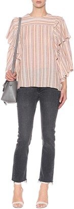 See by Chloe Striped top