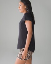 Thumbnail for your product : Soma Intimates Cool Nights Short Sleeve Pajama Tee with Pocket