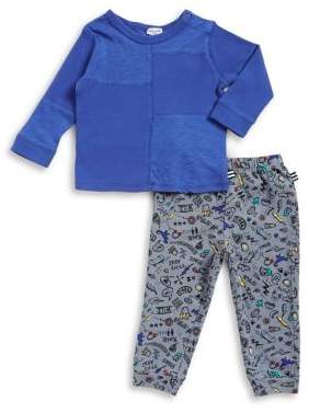 Splendid Baby Boy's Two-Piece Long Sleeve Top and Pants Set