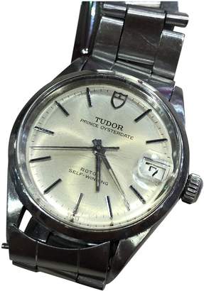 Tudor Vintage Classic Lady Silver Steel Watches