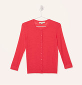 Thumbnail for your product : LOFT Petite 3/4 Sleeve Cotton Cardigan