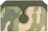 Thumbnail for your product : Buscemi camouflage print cardholder