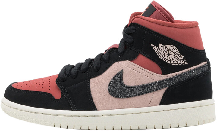Nike Jordan 1 Mid Canyon Rust Sneakers Size (US 9.5W) EU 41 - ShopStyle