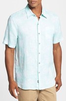 Thumbnail for your product : Nat Nast 'Island Blues' Linen Sport Shirt
