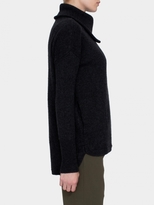 Thumbnail for your product : White + Warren Cashmere Curved Hem Coatigan