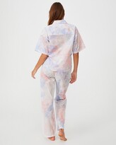 Thumbnail for your product : Cotton On Women's Pink Pyjamas - Bed Time Woven Set - Size S at The Iconic