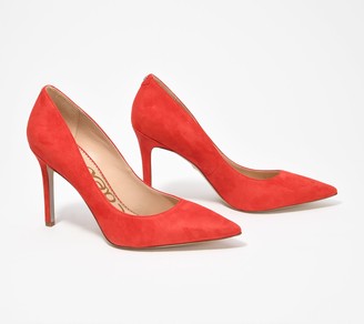 sam edelman red shoes